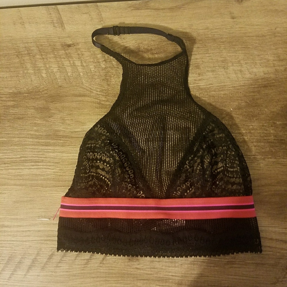 Size S VS High Neck Bralette NWT